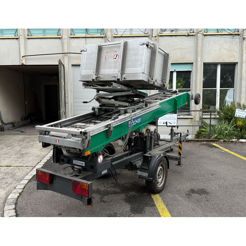 Böcker Möbellift Junior HD 18 Occasion