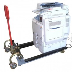 Palettenrolli verstellbar