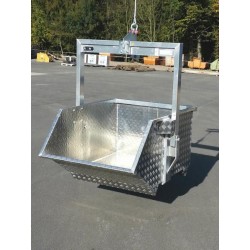 Schuttmulden / Schuttkübel