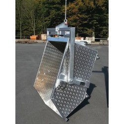 Schuttmulden / Schuttkübel