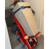 Liftfunktion der Plattform - 60 cm... Zum Ausgleich des Lastschwerpunktes bzw. zum verringern des Durchschwenkradius