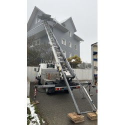 Möbellift auf Nissan 27m