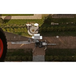 Möbellift auf Anhänger 24m