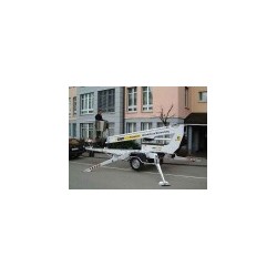 Anhängerbühne Dino 150 T